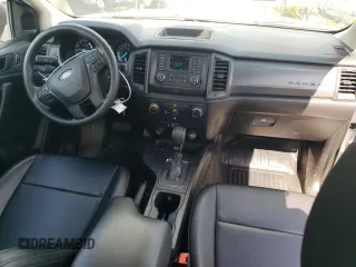 2022 Ford Ranger XL with VIN 1FTER1EHXNLD54131, listed as a Copart auction lot 54276435 with 26,688 mi miles and Salvage title. Bid and sale history available at DreamBid. Image 8.