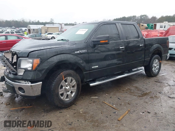 2011 Ford F-150 XLT with VIN 1FTFW1CT5BFB13799, listed as a IAAI auction lot 41426609 with 200,000 mi miles. Bid and sale history available at carsss.com. Image 16.