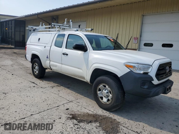 2017 Toyota Tacoma SR with VIN 5TFRX5GN0HX087225, listed as a Copart auction lot 58843135 with 207,648 mi miles and Clean title. Bid and sale history available at DreamBid. Image 4.