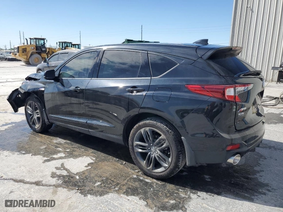 2023 Acura RDX w/A-Spec Package with VIN 5J8TC1H6XPL005137, listed as a Copart auction lot 70374543 with 1,899 mi miles and Salvage Title. Bid and sale history available at carsss.com. Image 2.