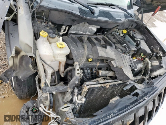 2007 Jeep Patriot Limited with VIN 1J8FT48W97D347601, listed as a Copart auction lot 58531825 with 141,053 mi miles and Salvage title. Bid and sale history available at DreamBid. Image 11.