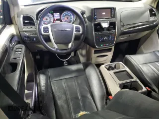 2015 Chrysler Town & Country Touring-L with VIN 2C4RC1CG6FR506525, listed as a Copart auction lot 53140895 with 113,647 mi miles and Salvage Title. Bid and sale history available at carsss.com. Image 8.