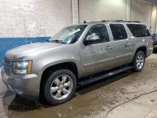 2007 Chevrolet Suburban LTZ with VIN 3GNFK16Y47G309457, listed as a Copart auction lot 88775185 with 185,056 mi miles and Clean Title. Bid and sale history available at carsss.com. Image 1.