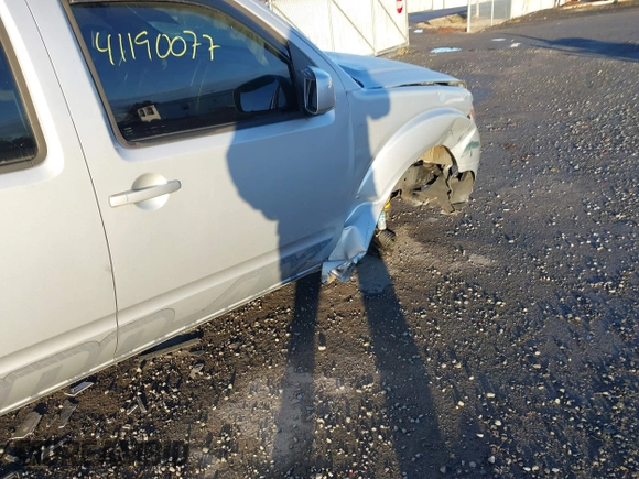 2017 Nissan Frontier SV with VIN 1N6AD0EV0HN773348, listed as a IAAI auction lot 41190077 with 71,318 mi miles and . Bid and sale history available at DreamBid. Image 6.