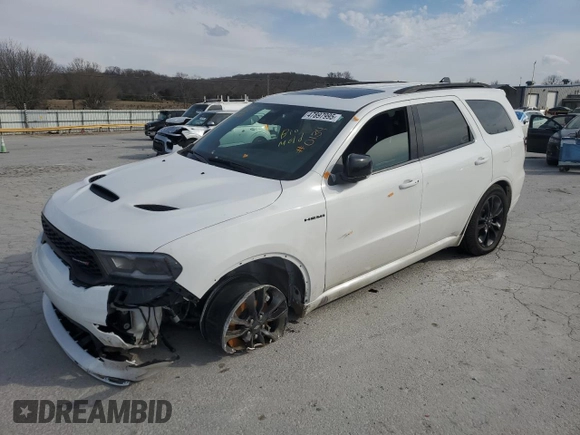2023 Dodge Durango R/T Plus с VIN 1C4SDJCT3PC690134, выставлен на аукционе Copart как лот 47897995 с пробегом 9 561 миль миль и Чистый • Clean title. История ставок и продаж доступна на DreamBid. Изображение 1.