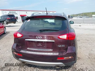2017 Infiniti QX50 with VIN JN1BJ0RP4HM385690, listed as a IAAI auction lot 42027537 with 155,410 mi miles. Bid and sale history available at carsss.com. Image 16.