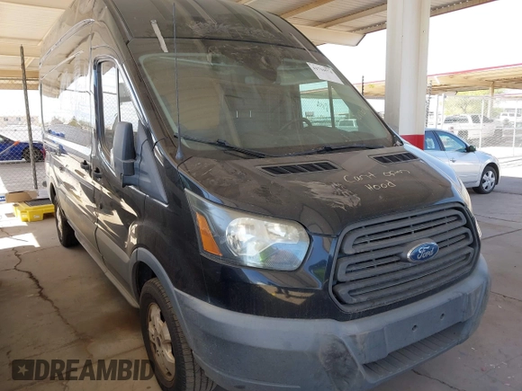 2017 Ford Transit z VIN 1FTYR2XM5HKB08532, wystawiony jako IAAI lot #41710574 z przebiegiem 142 830 mil mil oraz . Historia ofert i sprzedaży dostępna na DreamBid. Obrazek 1.