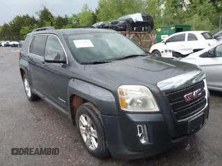 2011 GMC Terrain SLE-2 with VIN 2CTFLTEC1B6379465, listed as a IAAI auction lot 42119182 with 203,075 mi miles and . Bid and sale history available at carsss.com. Image 1.