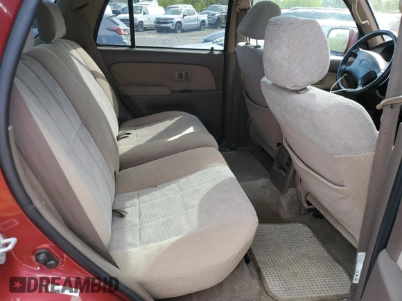 1999 Toyota 4Runner SR5 с VIN JT3HN86R8X0210420, выставлен на аукционе Copart как лот 52994345 с пробегом 212 983 миль миль и Списание • Salvage title. История ставок и продаж доступна на DreamBid. Изображение 11.