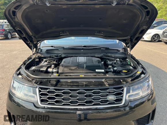 2018 Land Rover Range Rover Sport with VIN SALWR2RE2JA193492, listed as a Copart auction lot 64462565 with 102,803 mi miles and Clean title. Bid and sale history available at DreamBid. Image 8.