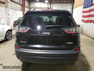 2020 Jeep Cherokee Latitude Plus with VIN 1C4PJMLB4LD625305, listed as a Copart auction lot 87971405 with 75,071 mi miles and Clean Title. Bid and sale history available at carsss.com. Image 6.