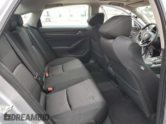 2018 Honda Accord EX with VIN 1HGCV1F49JA072875, listed as a Copart auction lot 51618915 with 137,424 mi miles and Salvage Title. Bid and sale history available at DreamBid. Image 10.