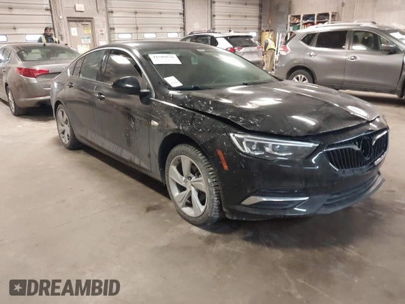 2018 Buick Regal Preferred with VIN W04GL6SX4J1056063, listed as a IAAI auction lot 41509836 with 50,385 mi miles and . Bid and sale history available at DreamBid. Image 1.