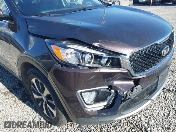 2017 Kia Sorento EX with VIN 5XYPHDA50HG232502, listed as a IAAI auction lot 41081275 with 124,702 mi miles and . Bid and sale history available at DreamBid. Image 6.