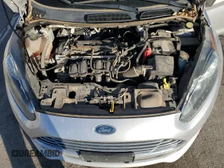 2019 Ford Fiesta SE with VIN 3FADP4EJ8KM107227, listed as a Copart auction lot 41823425 with 106,286 mi miles and Salvage Title. Bid and sale history available at DreamBid. Image 13.