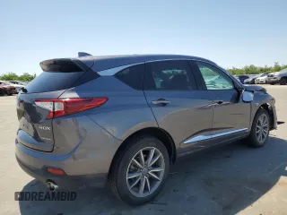 2021 Acura RDX Technology z VIN 5J8TC2H58ML005789, wystawiony jako Copart lot #57719415 z przebiegiem 50 475 mil mil oraz Szkoda całkowita • Salvage title. Historia ofert i sprzedaży dostępna na DreamBid. Obrazek 3.