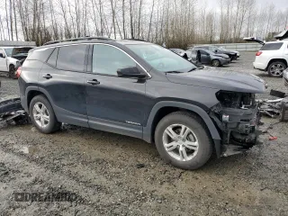 2018 GMC Terrain SLE Diesel with VIN 3GKALUEU5JL194046, listed as a Copart auction lot 85501684 with 80,825 mi miles and Salvage Title. Bid and sale history available at carsss.com. Image 4.