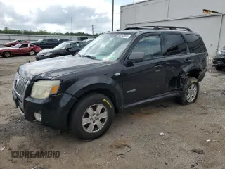 2008 Mercury Mariner z VIN 4M2CU81118KJ29141, wystawiony jako Copart lot #60014865 z przebiegiem 135 905 mil mil oraz Szkoda całkowita • Salvage title. Historia ofert i sprzedaży dostępna na DreamBid. Obrazek 1.