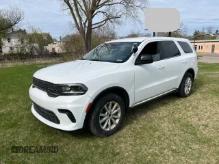 2023 Dodge Durango Pursuit with VIN 1C4SDJFT2PC583944, listed as a Copart auction lot 54107655 with 8,317 mi miles and Clean title. Bid and sale history available at DreamBid. Image 2.