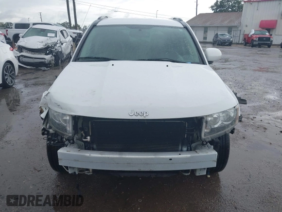 2016 Jeep Compass Latitude with VIN 1C4NJCEA6GD792633, listed as a IAAI auction lot 42240729 with 154,163 mi miles and . Bid and sale history available at DreamBid. Image 6.