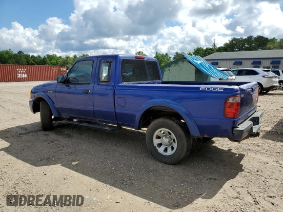 2005 Ford Ranger XLT with VIN 1FTYR44U45PA63257, listed as a Copart auction lot 56831415 with Not Provided miles and Clean Title. Bid and sale history available at DreamBid. Image 2.