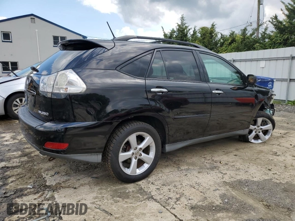 2008 Lexus RX 350 z VIN 2T2HK31U48C067570, wystawiony jako Copart lot #58711905 z przebiegiem 128 521 mil mil oraz Szkoda całkowita • Salvage title. Historia ofert i sprzedaży dostępna na DreamBid. Obrazek 3.