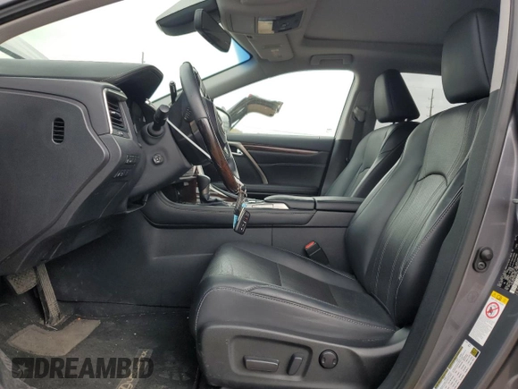 2016 Lexus RX 350 z VIN 2T2BZMCA1GC017914, wystawiony jako Copart lot #54578645 z przebiegiem 63 741 mil mil oraz Szkoda całkowita • Salvage title. Historia ofert i sprzedaży dostępna na DreamBid. Obrazek 7.