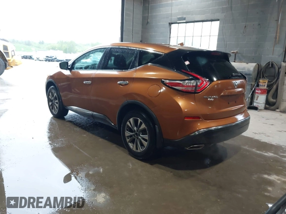 2016 Nissan Murano Platinum с VIN 5N1AZ2MH6GN110808, выставлен на аукционе IAAI как лот 42327073 с пробегом 120 081 миль миль и . История ставок и продаж доступна на DreamBid. Изображение 3.