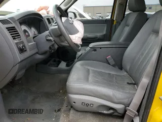 2007 Dodge Dakota SLT with VIN 1D7HE48K57S263008, listed as a Copart auction lot 45653365 with Not Provided miles and Salvage Title. Bid and sale history available at DreamBid. Image 7.