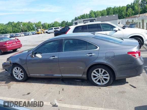 2012 Lexus ES 330 with VIN JTHBK1EG9C2484384, listed as a IAAI auction lot 42528428 with Not provided miles and . Bid and sale history available at DreamBid. Image 14.