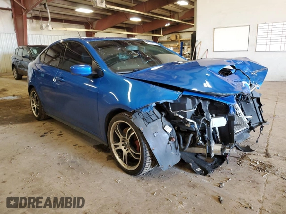 2016 Dodge Dart GT with VIN 1C3CDFEB6GD679925, listed as a Copart auction lot 86312754 with 93,573 mi miles and Clean Title. Bid and sale history available at DreamBid. Image 4.