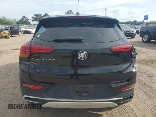 2023 Buick Encore GX Preferred with VIN KL4MMBS27PB072564, listed as a Copart auction lot 54400515 with 48,054 mi miles and Non repairable. Bid and sale history available at DreamBid. Image 6.