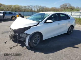 2023 Kia Forte LXS with VIN 3KPF24AD1PE602937, listed as a Copart auction lot 55050935 with 48,627 mi miles and Non Repairable. Bid and sale history available at carsss.com. Image 1.