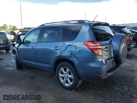 2012 Toyota RAV4 Limited with VIN JTMYF4DV3C5048517, listed as a Copart auction lot 62112135 with 48,319 mi miles and Salvage title. Bid and sale history available at DreamBid. Image 2.