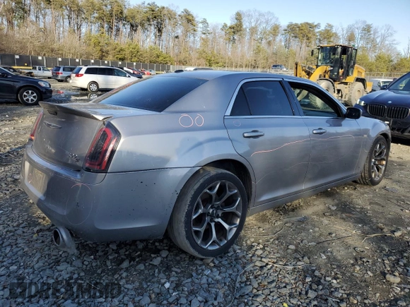 2013 Chrysler 300 with VIN 2C3CCABGXDH643921, listed as a Copart auction lot 48100885 with 169,799 mi miles and Salvage Title. Bid and sale history available at carsss.com. Image 3.