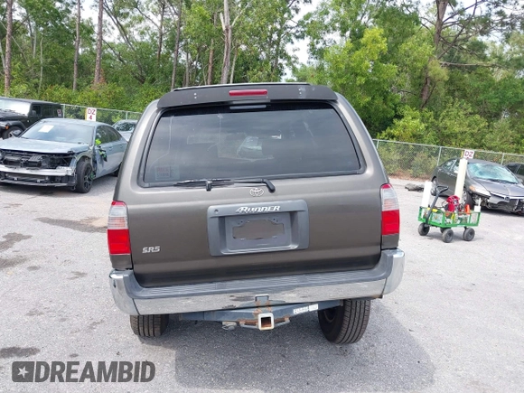 1998 Toyota 4Runner SR5 with VIN JT3HN86R8W0189079, listed as a IAAI auction lot 41878706 with 334,962 mi miles and . Bid and sale history available at DreamBid. Image 16.