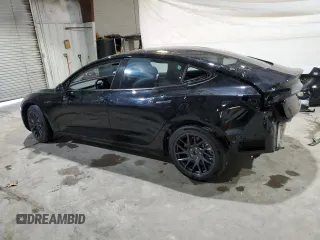2024 Tesla Model 3 Long Range with VIN 5YJ3E1EB8RF793027, listed as a Copart auction lot 47886145 with 0 mi miles and Salvage Title. Bid and sale history available at carsss.com. Image 2.