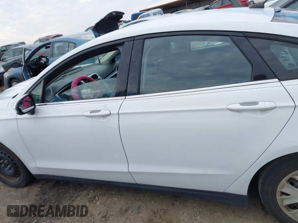 2013 Ford Fusion S with VIN 3FA6P0G72DR317329, listed as a IAAI auction lot 41345850 with 241,335 mi miles. Bid and sale history available at carsss.com. Image 14.