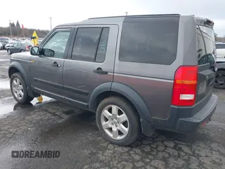 2006 Land Rover LR3 HSE with VIN SALAG25486A373239, listed as a IAAI auction lot 41664149 with 240,083 mi miles. Bid and sale history available at carsss.com. Image 3.