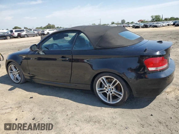 2010 BMW 1 Series 135i with VIN WBAUN9C56AVK41349, listed as a Copart auction lot 55530365 with 118,227 mi miles and Clean title. Bid and sale history available at DreamBid. Image 2.