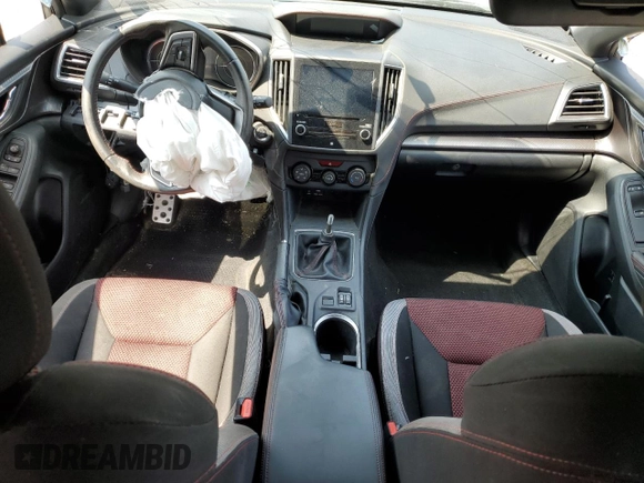 2020 Subaru Impreza Special Sports с VIN 4S3GTAJ6XL1701674, выставлен на аукционе Copart как лот 67194814 с пробегом Не указан миль и Списание • Salvage title. История ставок и продаж доступна на DreamBid. Изображение 8.