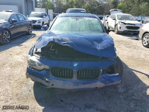 2018 BMW 3 Series 330i with VIN WBA8B9G51JNU98018, listed as a Copart auction lot 49926715 with 102,366 mi miles and Clean Title. Bid and sale history available at carsss.com. Image 5.