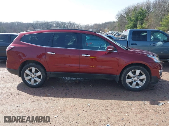 2017 Chevrolet Traverse LT with VIN 1GNKRGKD7HJ110600, listed as a IAAI auction lot 42072576 with 154,346 mi miles and . Bid and sale history available at DreamBid. Image 14.