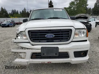 2005 Ford Ranger XLT with VIN 1FTYR44UX5PA75669, listed as a Copart auction lot 56797055 with 138,222 mi miles and Salvage title. Bid and sale history available at DreamBid. Image 5.