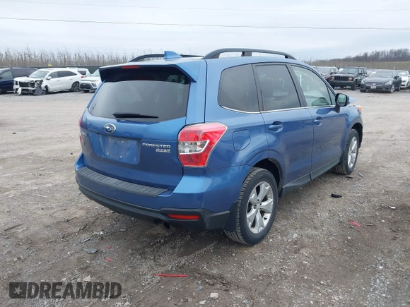 2016 Subaru Forester 2.5i Limited with VIN JF2SJAKC1GH540456, listed as a IAAI auction lot 41948245 with 61,429 mi miles. Bid and sale history available at carsss.com. Image 4.