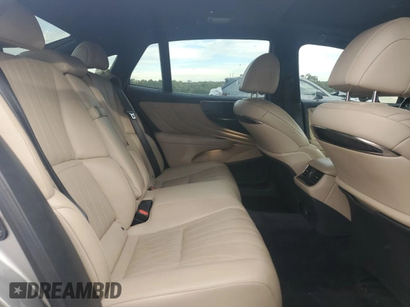 2021 Lexus LS 500 with VIN JTHD51FF2M5014610, listed as a Copart auction lot 73633494 with 91,444 mi miles and Salvage title. Bid and sale history available at DreamBid. Image 11.