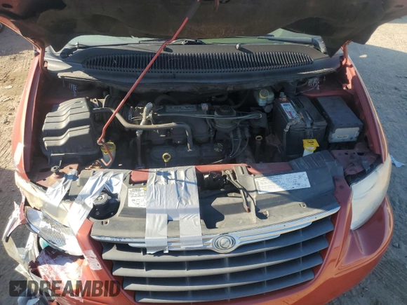 2006 Chrysler Town & Country LWB Touring with VIN 2A4GP54L56R692860, listed as a Copart auction lot 76785824 with 201,324 mi miles and Salvage Title. Bid and sale history available at carsss.com. Image 12.