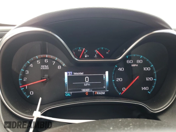 2017 Chevrolet Impala Premier with VIN 2G1145S38H9189360, listed as a Copart auction lot 64002805 with 182,420 mi miles and Salvage title. Bid and sale history available at DreamBid. Image 9.