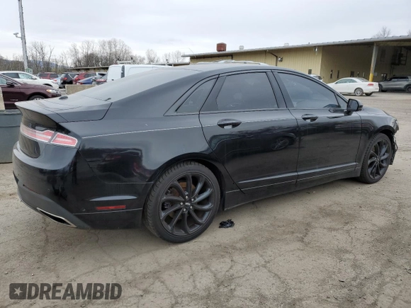 2020 Lincoln MKZ Reserve with VIN 3LN6L5F92LR602175, listed as a Copart auction lot 52502845 with 49,120 mi miles and Salvage Title. Bid and sale history available at carsss.com. Image 3.
