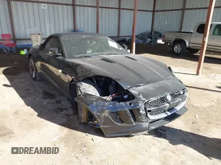 2014 Jaguar F-Type S with VIN SAJWA6FC3E8K09836, listed as a IAAI auction lot 41313509 with 67,246 mi miles and . Bid and sale history available at DreamBid. Image 1.